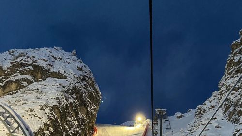 Weidle miglior tempo in prova, Curtoni miglior azzurra e Goggia c'è, nonostante la partenza...