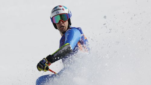 Lena Duerr è in forma eccezionale, è prima pure a metà gara nello slalom delle finali: Vlhova e Shiffrin rincorrono