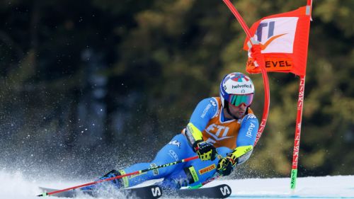 Programma ritardato a Soelden: piove