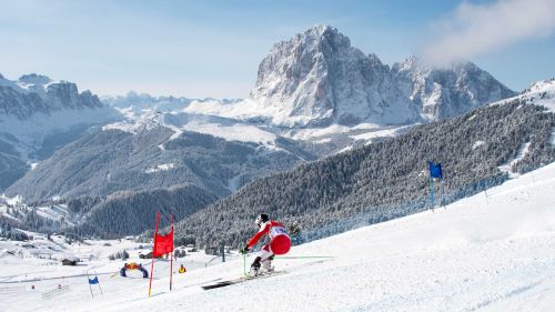 Lara Della Mea vince il gigante FIS di Temù: aa