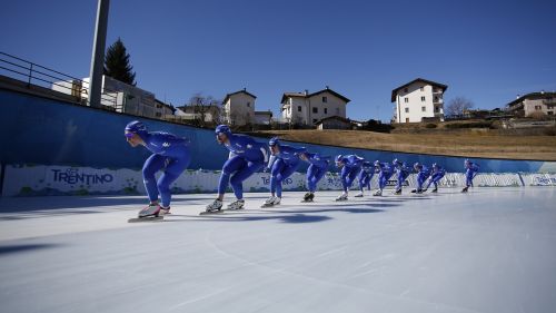Modulo Freestyle per gli aspiranti maestri di sci alpino del Collegio Liguria
