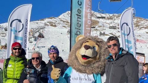 Azzurre incollate a Grenier e Gut-Behrami: Brignone a 16 centesimi, Bassino a 24, poi Shiffrin e le altre grandi