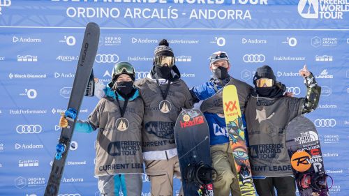 Gran Finale del FWT21: condizioni ottime per Xtreme Verbier