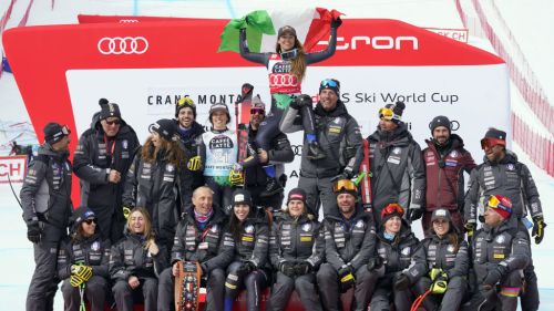 A Palisades Tahoe si chiude con il giallo: aaa, gli azzurri deludono