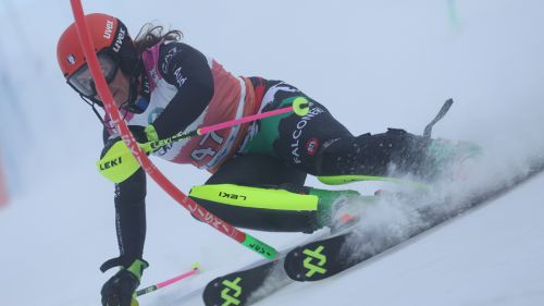 Mikaela comincia da... Shiffrin: è bis a Levi, lo slalom è sempre suo davanti a