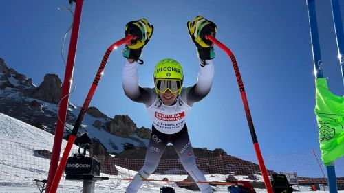 Si completano gli arrivi dei gruppi azzurri a Ushuaia: in pista dal week-end le slalomiste e i giovani velocisti