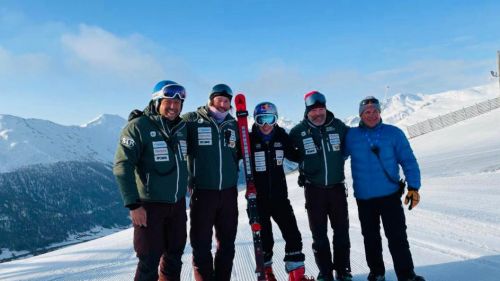 Dal Cimone a Livigno, la stagione di Razzoli non finisce mai: tutto per il sogno olimpico