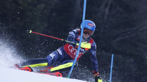 Anche nel 'pantano' di Zagabria davanti c'è Shiffrin: Mikaela perfetta nella 1^ manche, poi Swenn Larsson e Vlhova