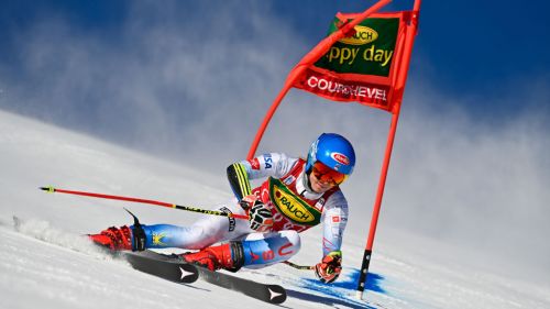 Shiffrin è magica a Courchevel: 1^ manche dominata, Brignone c'è mentre Bassino è out