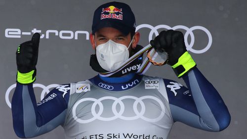 Finalmente una manche da Kristoffersen e... un buon Vinatzer