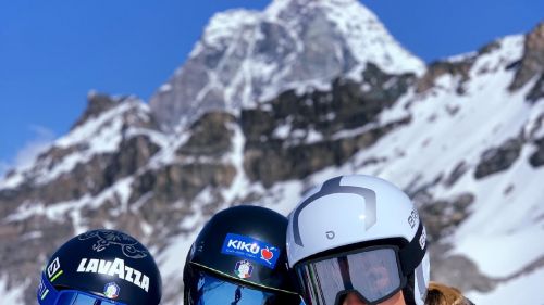 In attesa di Bassino, Brignone e Goggia, condizioni top per le polivalenti a Les Deux Alpes