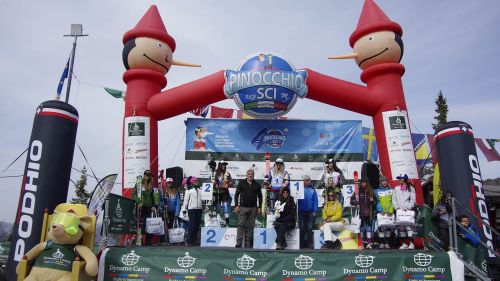 Trocker e Colturi dominano gli slalom all'Abetone, ora la fase internazionale del 'Pinocchio sugli Sci'