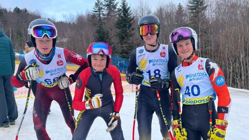 Beatrice Sola e Fabio Allasina conquistano il tricolore Giovani: gli slalom aprono la rassegna di Bormio