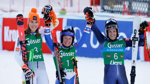 Kilde devasta la Stelvio! Super-g dominante