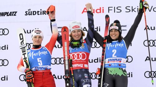 Shiffrin è imprendibile sulla 'Erta': 1^ manche dominante, ma Bassino e Brignone ci sono