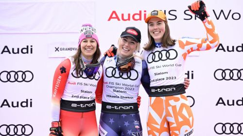 Shiffrin sfrutta benissimo il n° 1 e CAMBIA FOTO