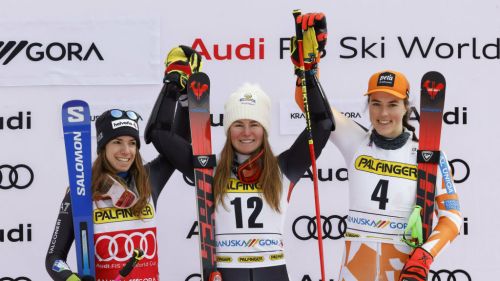 Shiffrin, Brignone e Grenier fanno la differenza nella 1^ manche del bis di Kranjska Gora