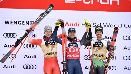 Condizioni toste a St. Anton, ma anche il secondo super-g