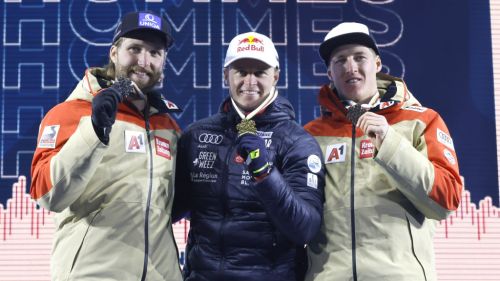 Un'altra giornata da cartolina a Méribel, alle 11.30