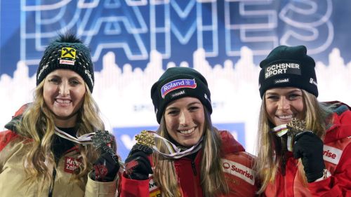 Il capolavoro di Odermatt nel giorno più importante: é sua la discesa mondiale! Schieder e Paris ai piedi del podio