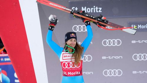Dominio azzurro nel super-g bis di Sankt Moritz: Brignone in trionfo, è '+1' su Compagnoni