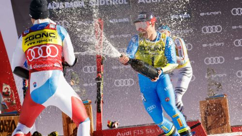 Shiffrin è magica a Courchevel: 1^ manche dominata, Brignone c'è mentre Bassino è out