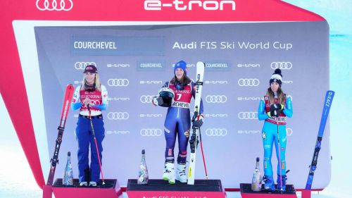 Sul Canalone Miramonti è ancora super Noel: dietro al francese il vuoto, ma Vinatzer è ancora da podio