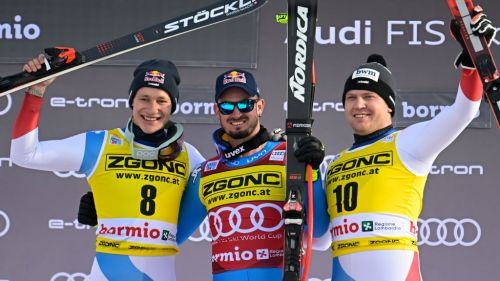 Kilde devasta la Stelvio! Super-g dominante