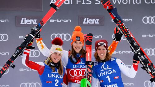 Coppa del mopndo di Sci Alpino - Intervista a Broderick Thompson