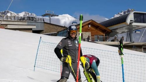 Völkl  Racetiger GS Michela Speranzoni 