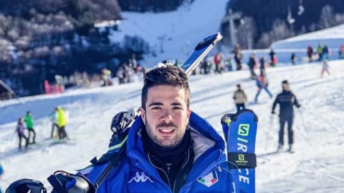 Giordano Ronci dice basta: lo slalomista venuto dalla Capitale annuncia il ritiro