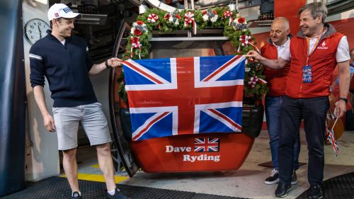 A Les Deux Alpes anche