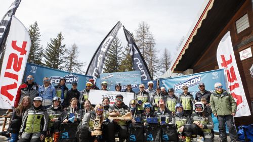 Per Brignone ultime sciate sulle nevi di casa e oggi una gran festa con lo Sci Club Courmayeur