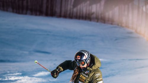 Condizioni da sogno sul Rettenbach, sciata in pista conclusa. Goggia: 'Siamo pronte'