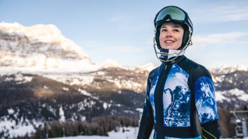 Pechino 2022, Nadia Delago: 'È la prima volta che partecipo alle Olimpiadi, un sogno...'