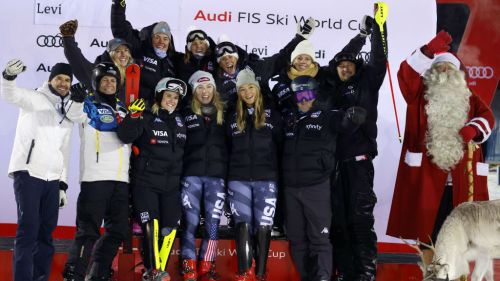 Dominik Paris   allenamenti in Alto Adige