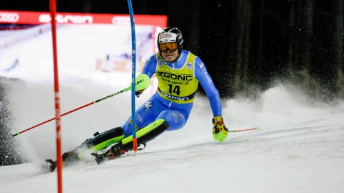 Voci azzurre dopo la 1^ manche, 4 qualificati e Vinatzer ancora lì. 'Ho pasticciato, ma nella seconda me la gioco'