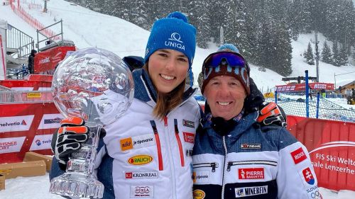 Livio Magoni e i suoi uomini, che lavorone per portare Petra Vlhova sul tetto del mondo