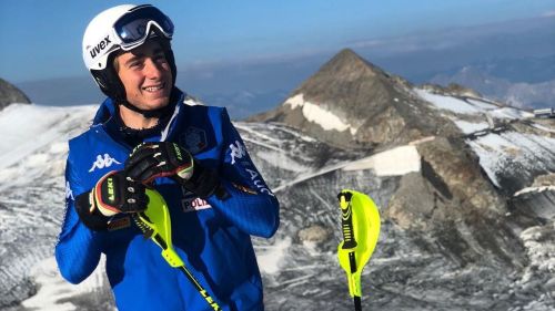 Emilia Mondinelli domina lo slalom tricolore: la 2004, fuori