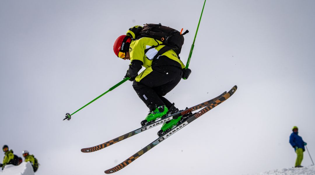 Lorenzo Bregani al test di Armada  ARV 94 (2024)