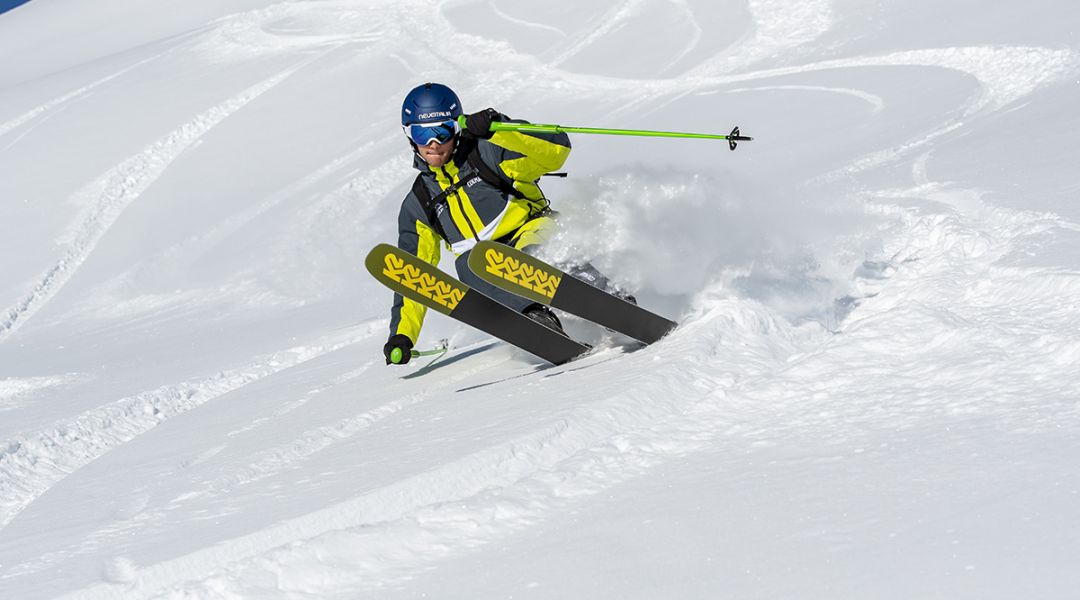 Umberto Genitatti al test di K2 Mindbender 108Ti (2023)