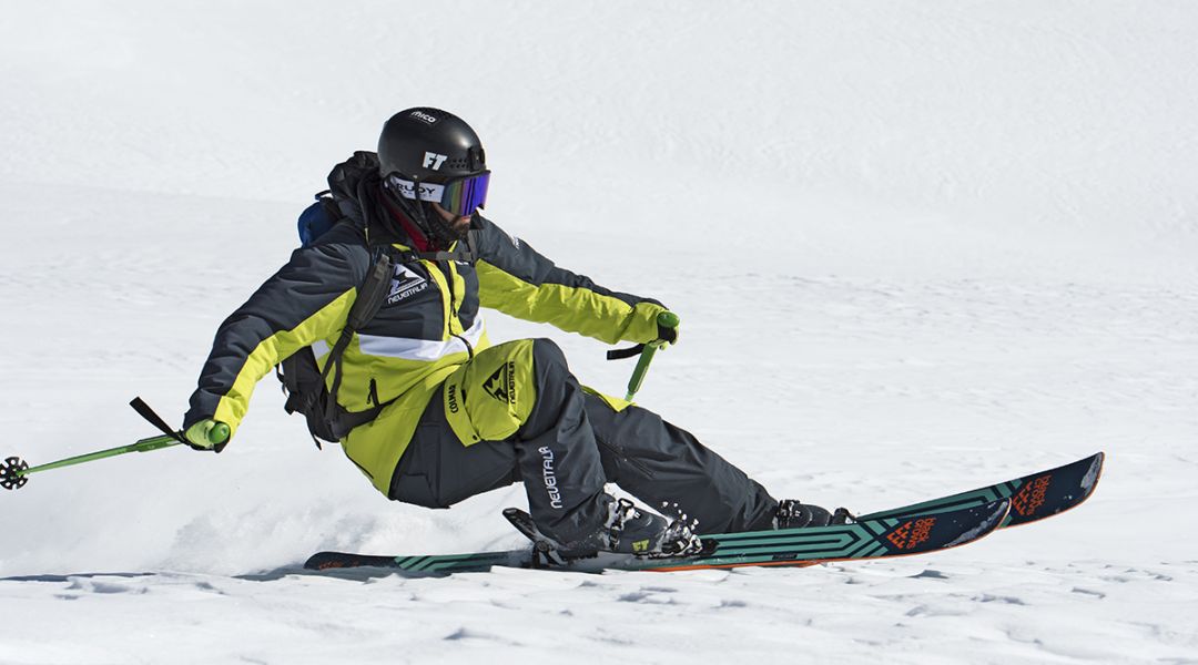 Andrea Bergamasco al test di Blackcrows Navis Freebird (2023)