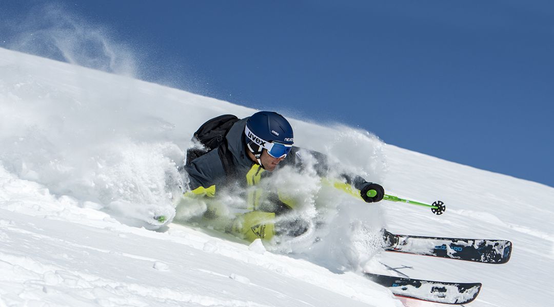 Umberto Genitatti al test di Blizzard Rustler 10 (2022)