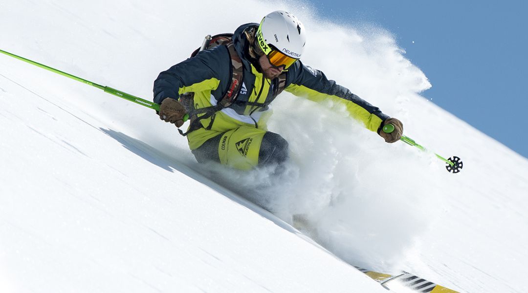 Alberto Magri al test di K2 Mindbender 108Ti (2023)