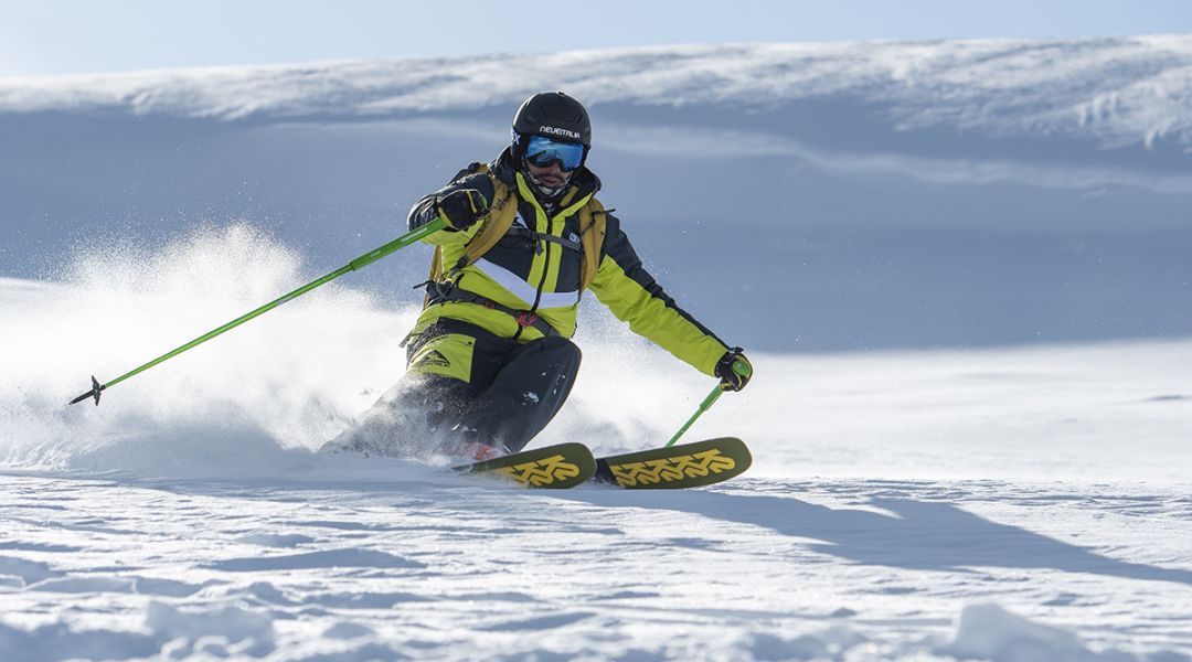 Nicola Sertorelli al test di K2 Mindbender 108Ti (2025)