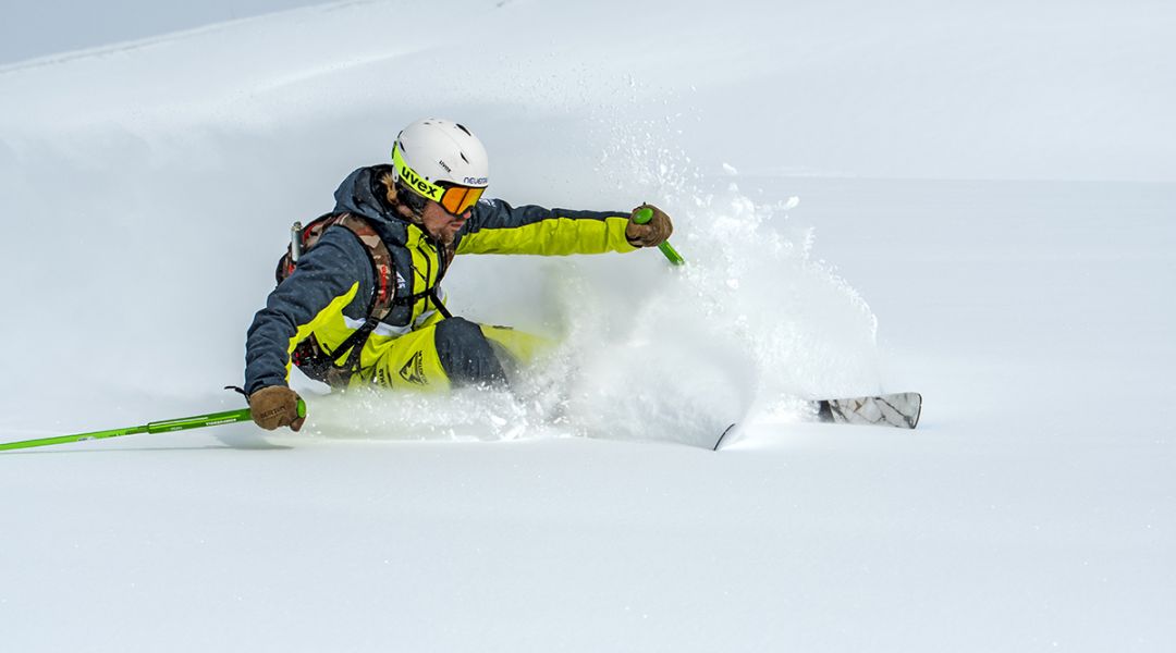 Alberto Magri al test di Dynastar M-FREE 108 (2023)