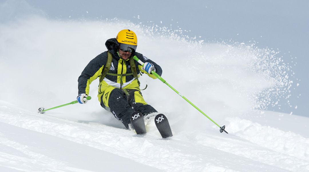 Alberto Sugliano al test di Volkl Blaze 94 (2023)