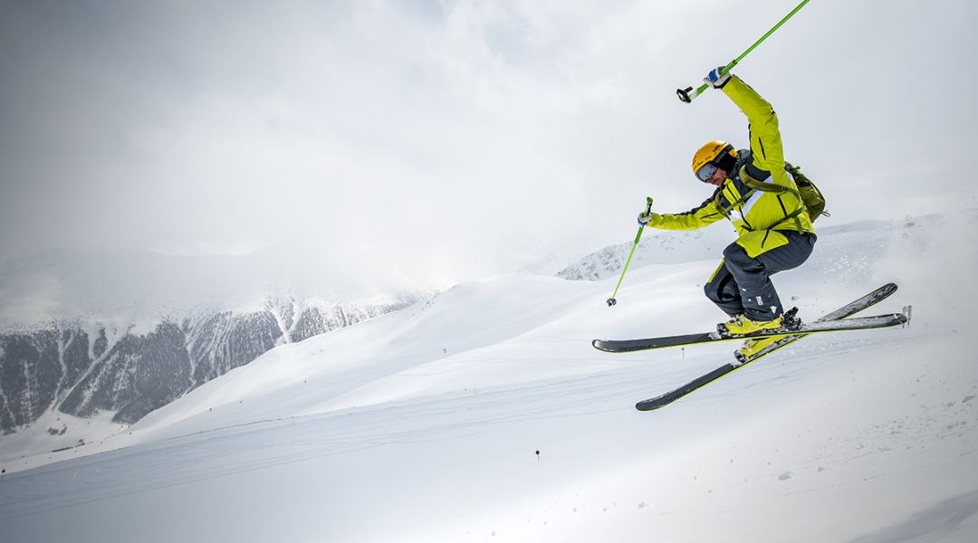 Alberto Sugliano al test di Head Kore 93 (2022)