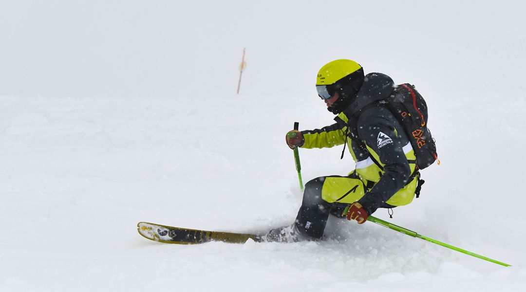 Federico Secchi al test di Rossignol Escaper 87 Nano (2024)