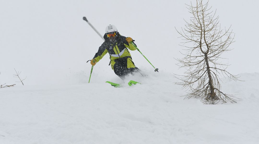Franz Carrara al test di Elan Ripstick Tour 94 (2025)